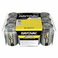 Rayovac Ultra Pro D Batteries, 12PK RAYALD12PPJ